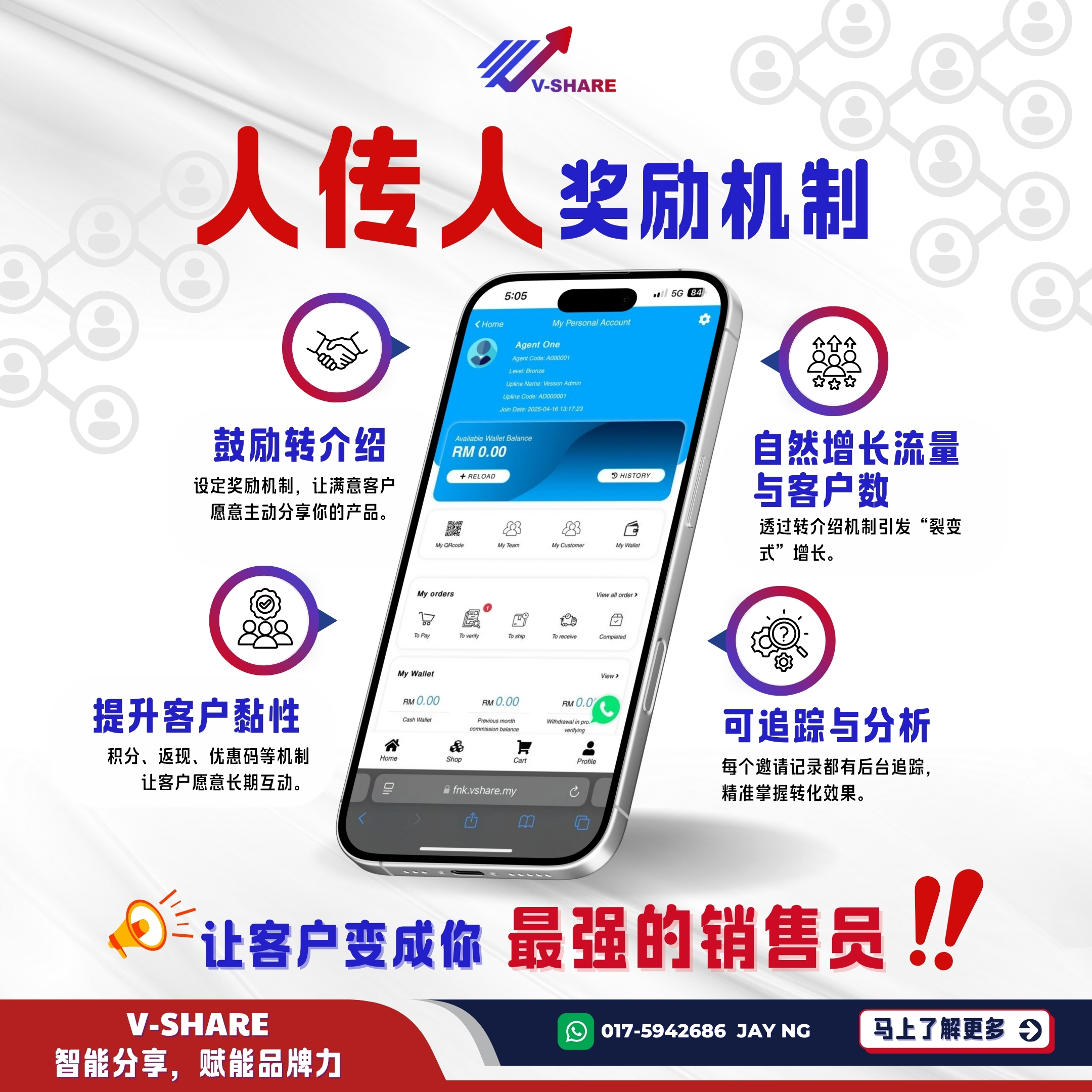 从 0 到 10 万付费会员的秘诀：VSHARE 社交新零售底层逻辑深度拆解